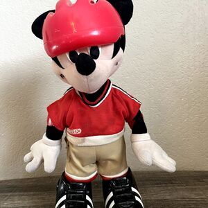 Vintage 2000 Fisher Price Talk N Skate Disney Mickey Mouse 14" Play Toy Skates